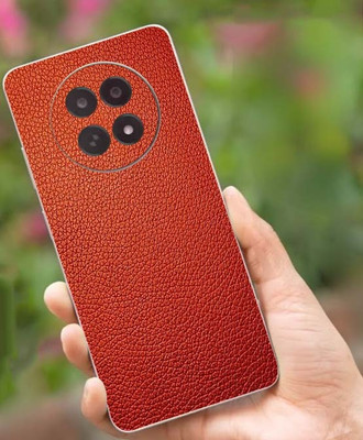 BugguSkin Realme Narzo N65 5g Mobile Skin(Red)