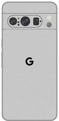 Vcare GadGets Pixel 8 Pro 5G With Logo Mobile Skin(White)
