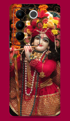 SkinoMania Vivo V27 Pro 5G Mobile Skin(Multicolor Beautiful Krishna)
