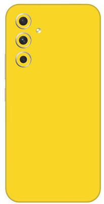 Vcare GadGets Samsung Galaxy A54 5G Mobile Skin(Yellow)