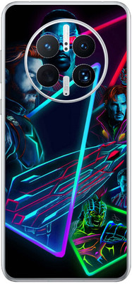 FCS Huawei Mate 50 Pro Printed Back skin Mobile Skin(Super Hero)