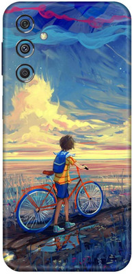 wrap craft SAMSUNG GALAXY M34 5G Premium Vinyl Mobile Skin(Multicolor)
