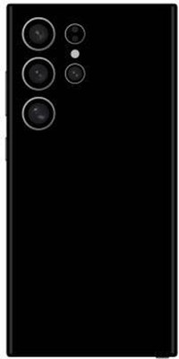 Vcare GadGets Galaxy S24 Ultra (5G) Mobile Skin(Black)
