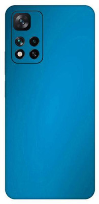 Vcare GadGets Xiaomi 11i 5G Mobile Skin(Blue)