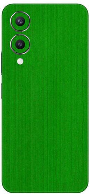 Vcare GadGets Y28 5G Mobile Skin(Brushed Green)