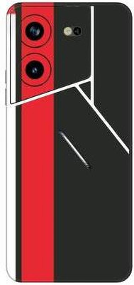 Vcare GadGets Pova 5 Pro (5G) Mobile Skin(Multicolor)