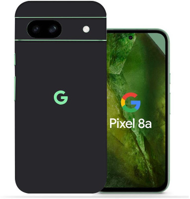 OggyBaba Google Pixel 8A 5g Mobile Skin(Matte Black.jpg)