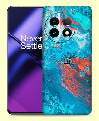 WeCre8 Skin's Oneplus 11R 5G Mobile Skin(Colorful Sea Multicolor Mobile Skin)