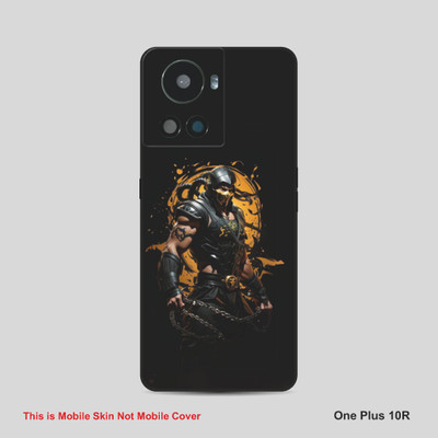 VYBE The Smart Choice One Plus 10R Super Hero Mobile Skin(Multy colorT18)