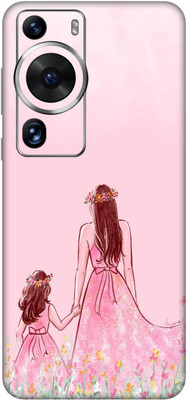 SKINADDA HUAWEI P60 PRO Premium Vinyl Mobile Skin(Multicolor)