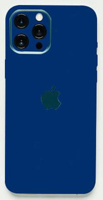 AsSkin iPhone 13 Pro Max, iphone 13 pro max Mobile Skin(Ultra Super Medium Blue With High Gloss Finish).)