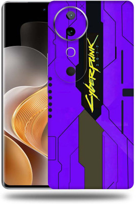 Mclaxa VIVO V40 Mobile Skin(Blue Cyberpunk)