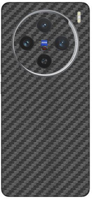 Vcare GadGets Fiber Carbon Gun Metal X100 5G Mobile Skin(Metal)