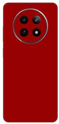 Vcare GadGets Realme 12X (5G) Mobile Skin(Red)