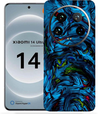 OggyBaba Xiaomi 14 ultra Mobile Skin(Blue Lava)
