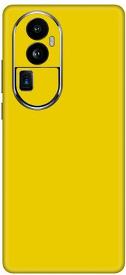 Vcare GadGets Reno 10 Pro Plus 5G Mobile Skin(Yellow)