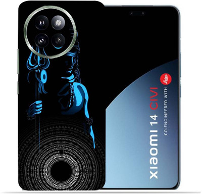 OggyBaba Xiaomi 14 Civi Mobile Skin(shri krishna)