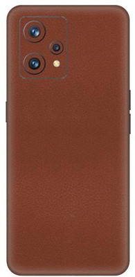 Vcare GadGets Realme Narzo 50 Pro 5G Mobile Skin(Brown)