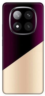 Vcare GadGets REDMI Note 14 Pro+ 5G Mobile Skin(Purple & Rose Gold)