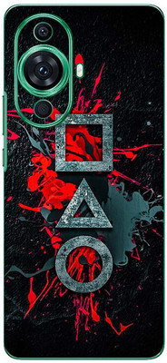 FCS Huawei nova 11 Pro Printed Back skin Mobile Skin(Squid Game)