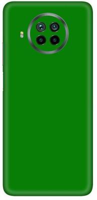Vcare GadGets Mi 10i Mobile Skin(Green)
