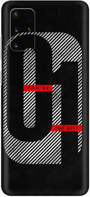 SKINFACTORY SAMSUNG GALAXY S20 PLUS Premium Mobile Skin(Multicolor)