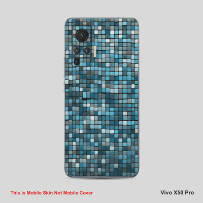 VYBE The Smart Choice Vivo X50 Pro Pattern Mobile Skin Mobile Skin(Multi ColourCI4)