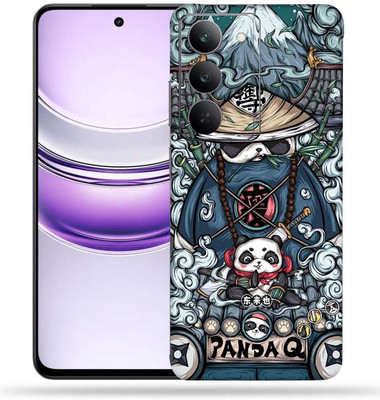 OggyBaba OggyBaba Realme 14x 5g Mobile Skin(Ninja-Panda)