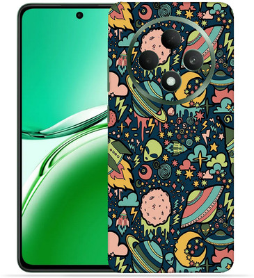 OggyBaba OggyBaba Oppo F27 Mobile Skin(Space Graffiti)