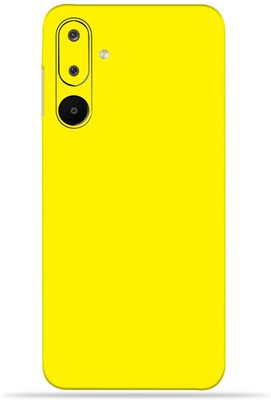 OggyBaba OggyBaba Samsung M16 5g Mobile Skin(Yellow-Matte)
