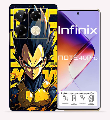 OggyBaba Infinix Note 40 pro 5g Mobile Skin(Art by Goku)