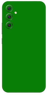 Vcare GadGets Samsung Galaxy A34 5G Mobile Skin(Green)