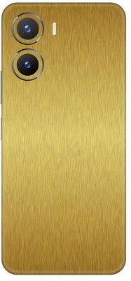 Vcare GadGets T2x 5G Mobile Skin(Gold)