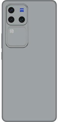 Vcare GadGets Glossy Silver V30 Pro 5G Mobile Skin(Glossy Silver)
