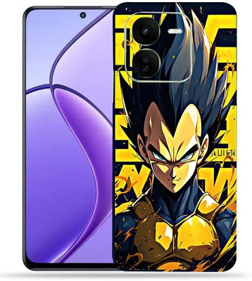 OggyBaba Vivo Iqoo Z9x 5g Mobile Skin(Art by Goku)
