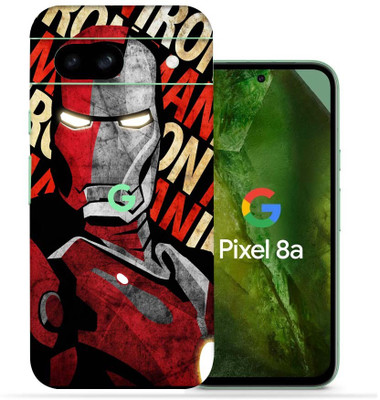 OggyBaba Google Pixel 8A 5g Mobile Skin(Ironman)