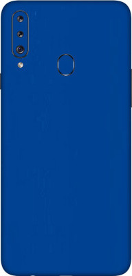 Vcare GadGets Samsung Galaxy A20s Mobile Skin(Blue)