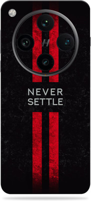 WeCre8 Skin's OPPO Find X8 Pro Premium Vinyl Mobile Skin (Multicolor) Mobile Skin(Never-settle)