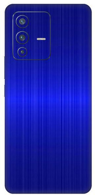 Vcare GadGets Dark Blue Brushed vivo V23 Pro 5G Mobile Skin(Dark Blue Brushed)