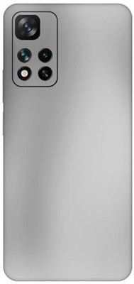 Vcare GadGets Xiaomi 11i 5G Mobile Skin(Silver)