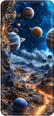 ScreenMart Samsung Galaxy A52 Mobile Skin(Multicolor)