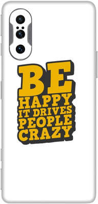wrap craft POCO F3 GT (5G) Mobile Skin(Multicolor)