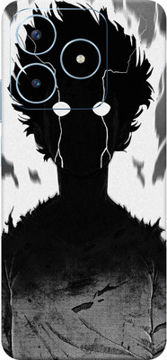 SkinoMania Realme Narzo N63 5G Mobile Skin(Thunder Boy Multicolor Mobile Skin)