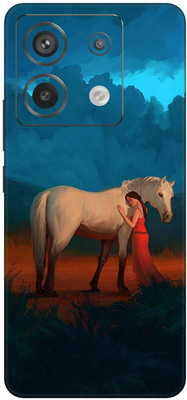 AMTHA AMTHA REDMI NOTE 13 PRO 5G Mobile Skin(Multicolor)