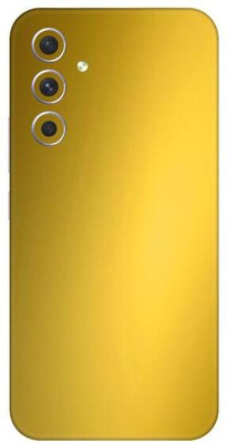 Vcare GadGets Samsung Galaxy A54 5G Mobile Skin(Gold)