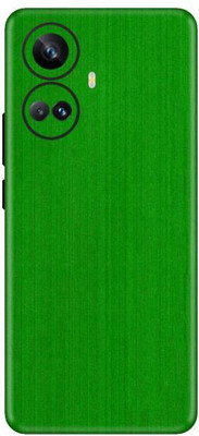 Vcare GadGets Realme 10 Pro Plus 5G Mobile Skin(Green)