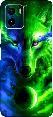 BUGGU Vivo Y15c Mobile Skin(Ultra Super Many Hued Wolf Skin With High Matte Finish)