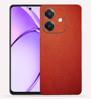 OggyBaba Oppo A3x Mobile Skin(Red Leather)