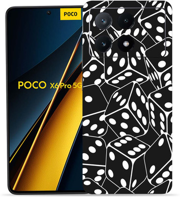 WeCre8 Skin's WeCre8 Skin's POCO X6 Pro 5G Mobile Skin(Dice)