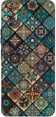 wrap craft Tecno Spark 8 Pro Premium Vinyl Mobile Skin(Multicolor)